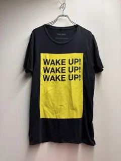 THE1975 WAKE UP バンドT 黒 希少 M THE1975 WAKE UP バンドT 黒 希少 M - メルカリ