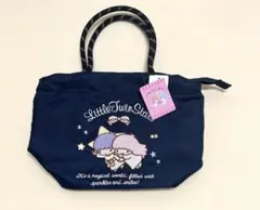 しまむら　キキララ　トートバッグ　リトルツインスターズ　サンリオ　新品　バッグのサムネイル