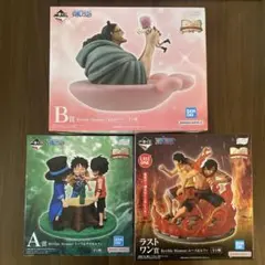 【ワンピース】 一番くじ ドラマティックメモリーズ