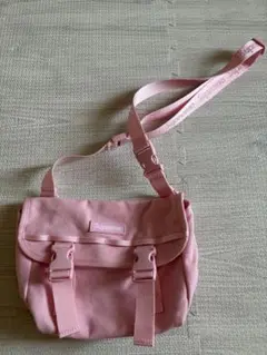 Supreme Mini Messenger Bag "Light Pink"