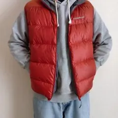 シルエット抜群！モンベル ライトアルパイン ダウンベスト mont-bell