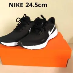 美品！Nike ランニングシューズ ブラック/ホワイト