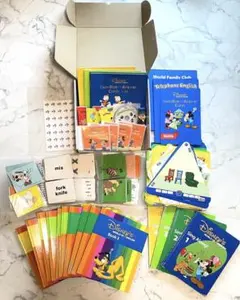 ディズニー英語システム 教材セット 【中古】