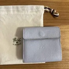 イルビゾンテ　財布　パープルのサムネイル
