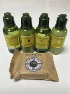 L'OCCITANE 旅行用シャンプーセット 5本