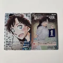 名探偵コナン 中森青子1周年とパートナーカード