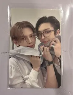 ATEEZ makestar メクス ラキドロ ユニット トレカ ヨサン ミンギ