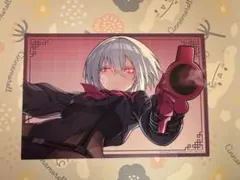 麻雀ファイトガール イッシキ・カオス ポストカード・缶バッジ