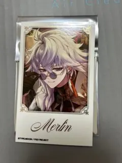 FGO オベロン ホテルカルデア チェキカード ポートレイト fate - メルカリ Fate FGO ホテルカルデア ポートレイト チェキ オベロン