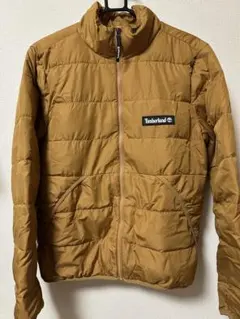 Timberland ブラウン ダウンジャケット Mサイズ