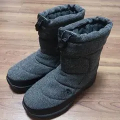 2874【未使用】ザノースフェイス　ヌプシ　ブーツ　ウール　25　NF52272