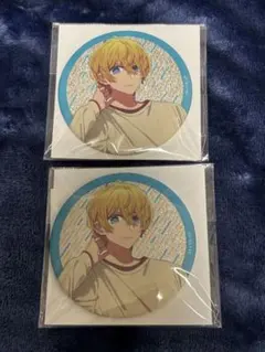 推しの子 星野アクア 缶バッジ きらきら缶バッジ ジャンプフェスタ JF