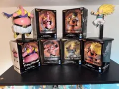 ドラゴンボール MATCH MAKERS コンプリート6体セット