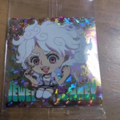 ワンピース　ジュエリーボニー ホログラムステッカーlog.13