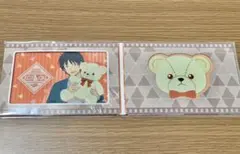 ワールドトリガー くじメイト vol.2 フォトカードセット 隠岐