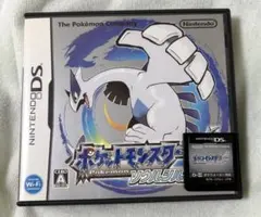 DSポケットモンスターソウルシルバー　動作確認済み　えいがかん配布アルセウスあり