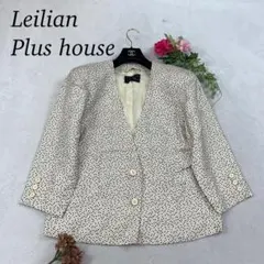 レリアン ノーカラージャケット