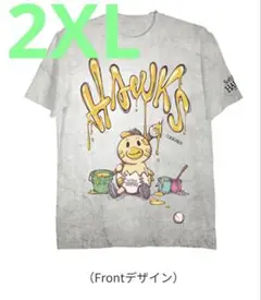 ソフトバンクホークス　ひな丸Tシャツ2025 2XLサイズ　１枚②
