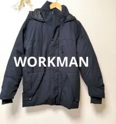 FLAME TECH リトルモンスターパーカー WORKMAN ダウンジャケット