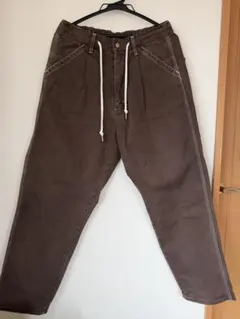 Lee パンツ ブラウン LEE7693 メンズM レディース可のサムネイル