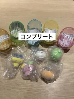 たまごっちカプセルフロッキーズcapsule flockies コンプ