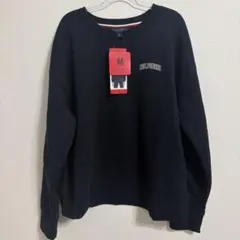TOMMY HILFIGER トレーナー ネイビー M 新品