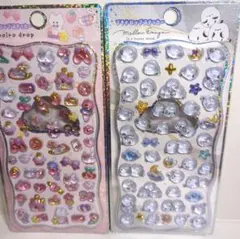 プチドロッステッカー ボンボンドロップ風 シマエナガ ももいろ ねこ