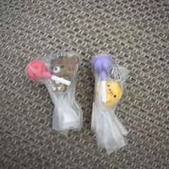 리락쿠마 チュッパチャプス マスコットスイング 2個セット