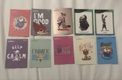 Epoch ズートピア トレーディングカード 10枚セット