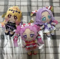 名探偵プリキュア ぷりぬいチャーム　3種セット②のサムネイル