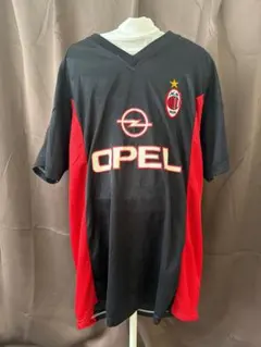 Opel acミラン ユニフォーム白 ロット ACミラン OPEL 90s サッカー