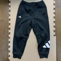 adidas 아디다스 키즈 저지 팬츠 블랙 130