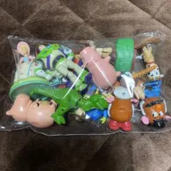 デイズニー　トイストーリー　プラフィギュア　まとめ　中古傷