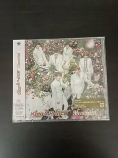 【新品未開封】King&Prince Memorial 初回限定盤A