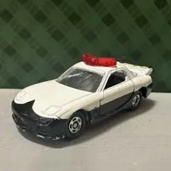 【訳あり激安品】　匿名配送　トミカ　マツダ RX-7 パトロールカー 117