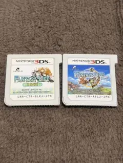 ファンタジーライフ&ファンタジーライフ リンク！　2点セットのサムネイル