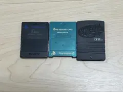 SONY PlayStation2 メモリーカード　3個セット プレステ2