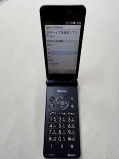 docomo AQUOS SH-01J ブルーブラック
