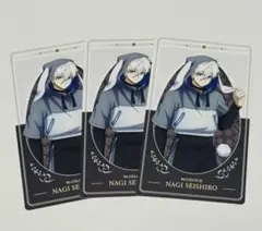 ブルーロック ナムコ namco 特典 カード チョコレートフレーバーをモチーフにしたシックな衣装のイラスト