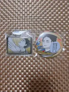 ハイキュー!! 赤葦京治 缶バッジ アクキー