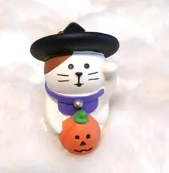 デコレコンコンブル　ハロウィン招きねこ