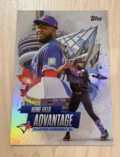 Vladimir Guerrero Jr. ホームフィールドアドバンテージ