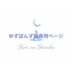 専用ページです