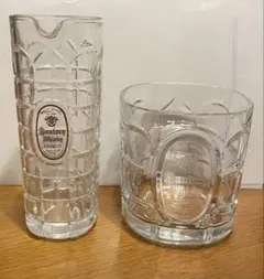 Suntory ロックグラス 2個セット