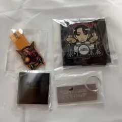 THE ORAL CIGARETTES アクリルキーホルダーコンプリートセット