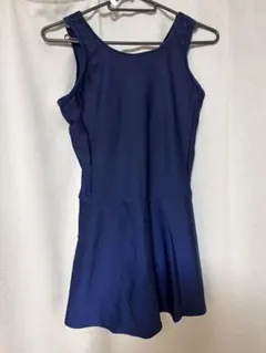 女の子用 スカート水着 ネイビー LLサイズ