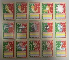 ポケモンカード トップサン 15枚セット ギャラドス、カメックス有