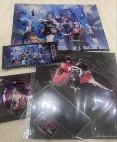 NTE ナナリTGS2025 アクリルスタンド アクスタ 缶バッジ