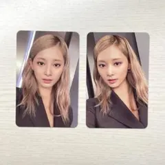 TWICE ツウィ トレカ READYTOBE トレカセット