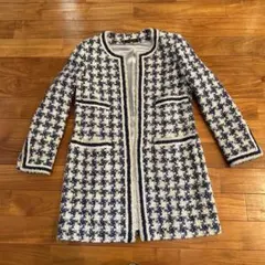 Ça gaze ツイードノーカラージャケット⭐︎新品未使用